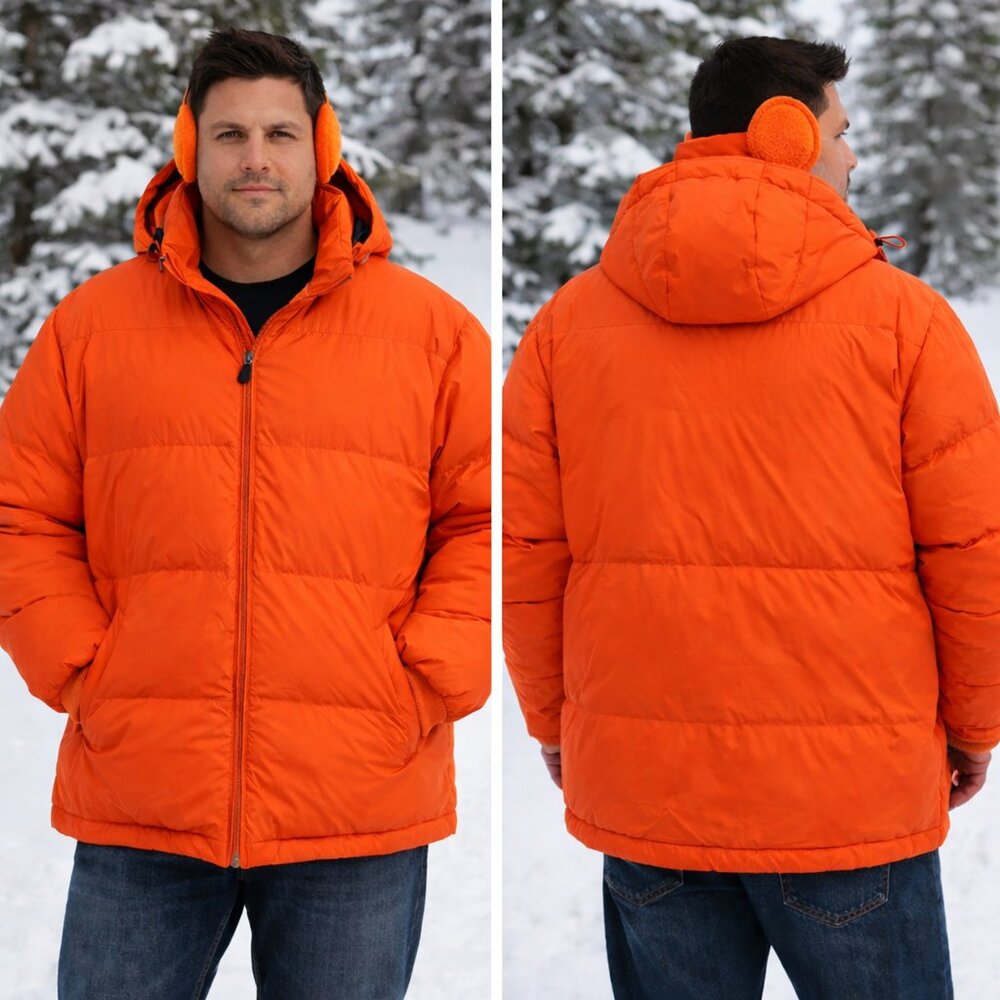 Polo Jeans Company Down Parka with Ear Guards XXL